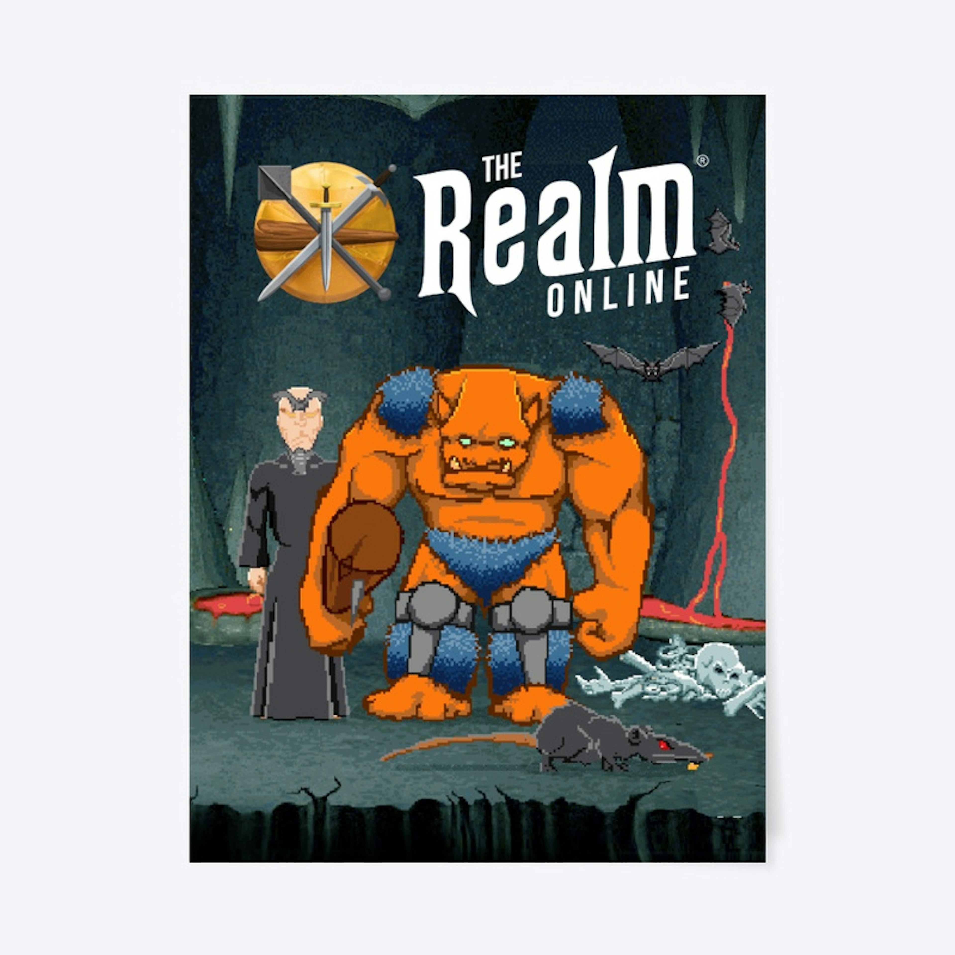 Poster 18x24" - The Realm Online Box Art